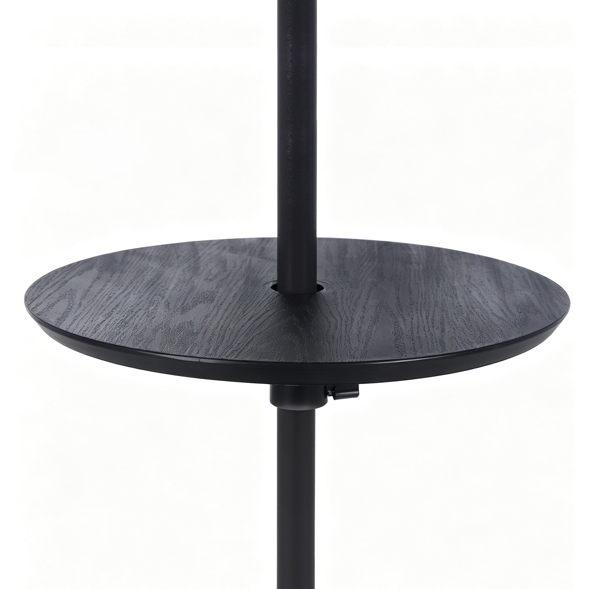 Used Adjustable Table Abble Outdoor Patio Adjustable Round Market Umbrella Table Used with ...