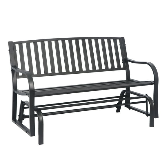 Abble Steel Glider Bench