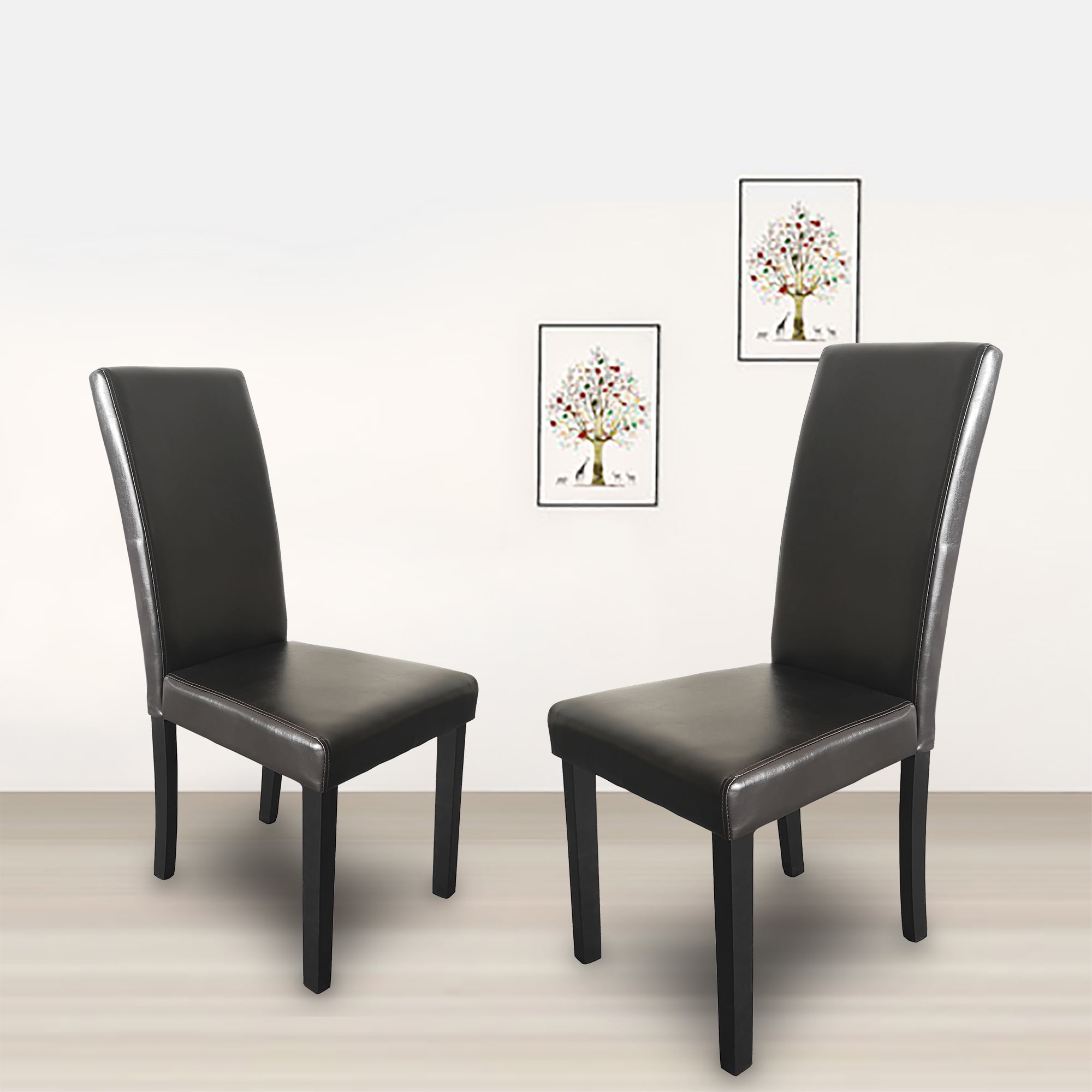 Abble Upholstered Dining Chair (Set of 2)