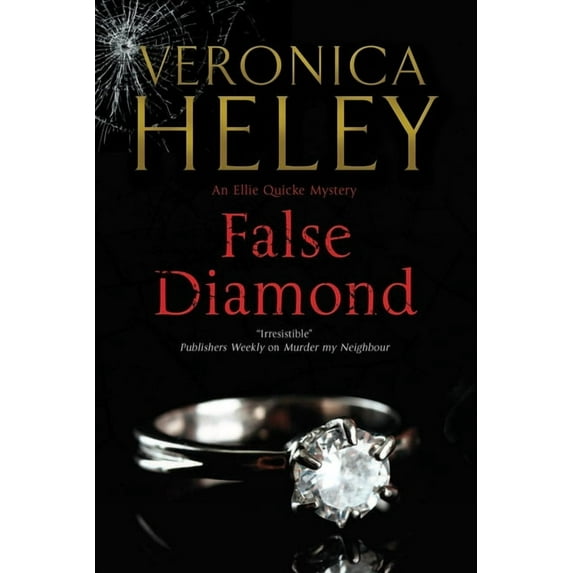 Abbot Agency Mystery: False Diamond (Hardcover)(Large Print)
