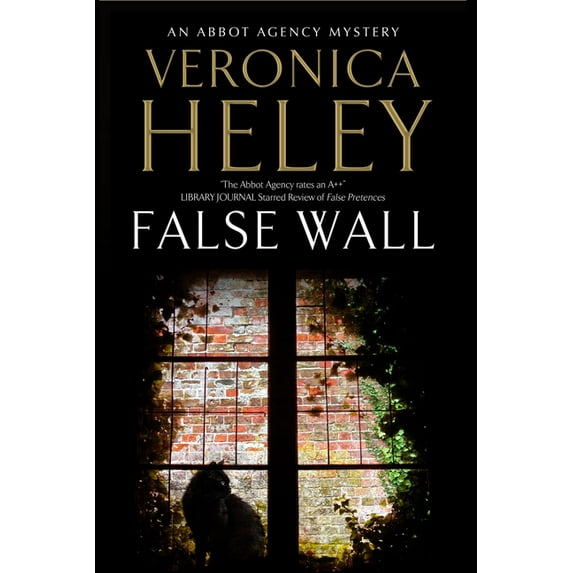 Abbot Agency Mystery: False Wall (Hardcover)