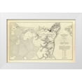 thumbnail image 1 of Abbot, Henry L. 24x17 White Modern Wood Framed Museum Art Print Titled - Civil War - Official Plan of The Siege of Yorktown Virginia, 1862, 1 of 4