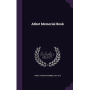 Abbot Memorial Book Hardcover