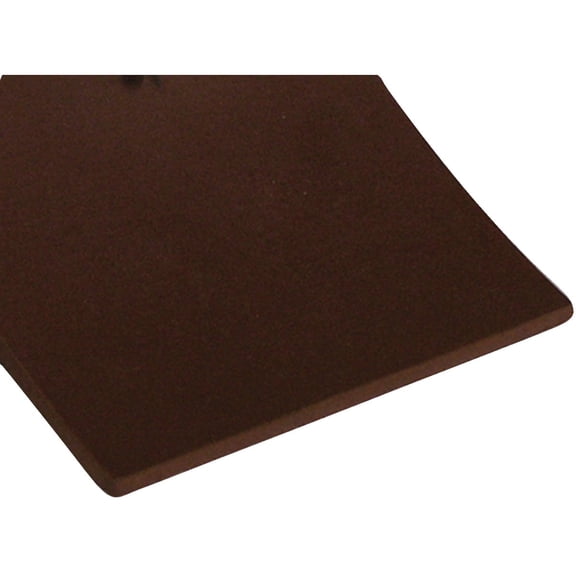 Abbott Rubber Red Gasket Material Roll - Plastic - 1/16 In. x 12 In. x 33 Ft. Residential Use, Standard Application