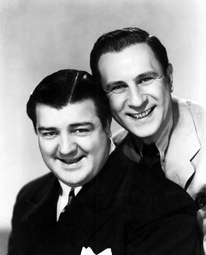 Abbott And Costello Canvas Art - (16 x 20)