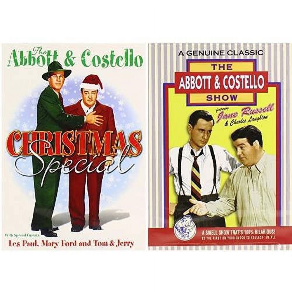 Abbott And Costello Christmas / Abbott and Costello Show - Walmart.com