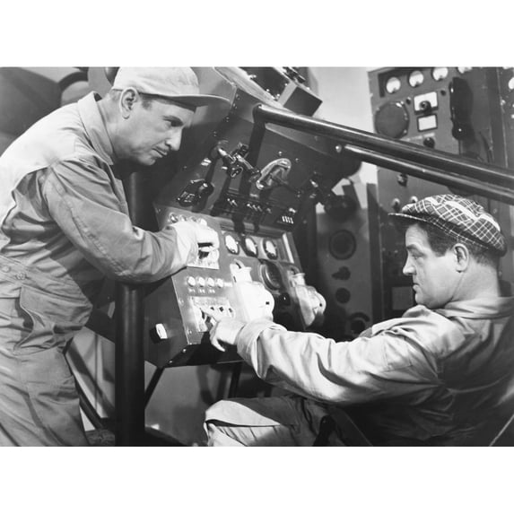 Abbott And Costello Go To Mars Still (10 x 8)