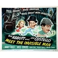 thumbnail image 1 of Abbott And Costello Meet The Invisible Man Still (20 x 16), 1 of 1