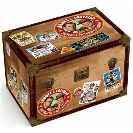 Abbott And Costello: The Complete Universal Pictures Collection (DVD)