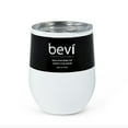 thumbnail image 1 of Abbott Collection 27-BEVI-SG-WHT Insulated Wine Tumbler, 12 oz, White, 1 of 1