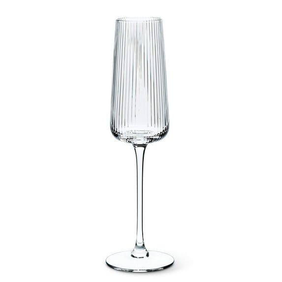 Abbott Collection 27-Court Tight Optic Flute, Clear