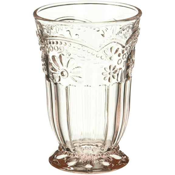 Abbott Collection 27-Desiree/HB Pink Flower Highball