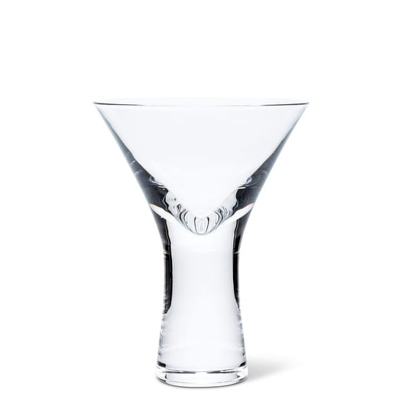Abbott Collection 27-Hipster-MART Heavy Sham Martini, Clear
