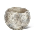thumbnail image 1 of Abbott Collection 27-MOONSCAPE-LG Large Textured Ball Planter, Grey, 1 of 1
