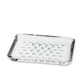 thumbnail image 1 of Abbott Collection 27-Pure Simple Rectangle Soap Dish, 5 inches L, Clear, 1 of 2