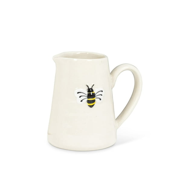 Abbott Collection 27-SMIDGE Bee Mini Jug, Ivory