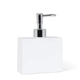 thumbnail image 1 of Abbott Collection 27-SUDS-134-WHT Glossy Rectangle Pump, White, 1 of 1