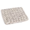 thumbnail image 1 of Abbott Collection 28-NEPAL-43-OAT Chunky Knitted Trivet, Oatmeal, 1 of 3