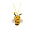 thumbnail image 1 of Abbott Collection 28-NEPAL-554 Mini Queen Bee Ornament, Yellow/Black, 1 of 1