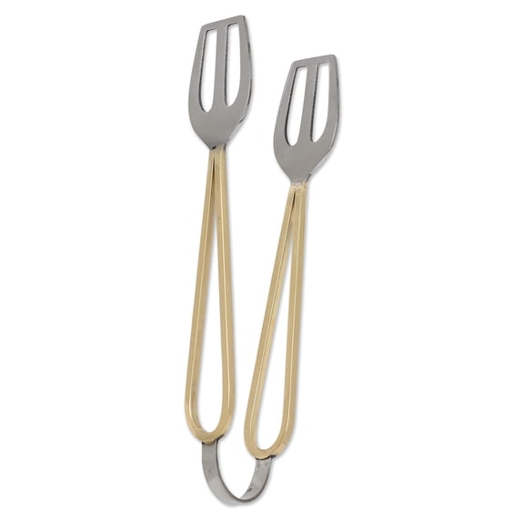 Abbott Collection 36 ICE Loop Handle All Purpose Tongs, Gold