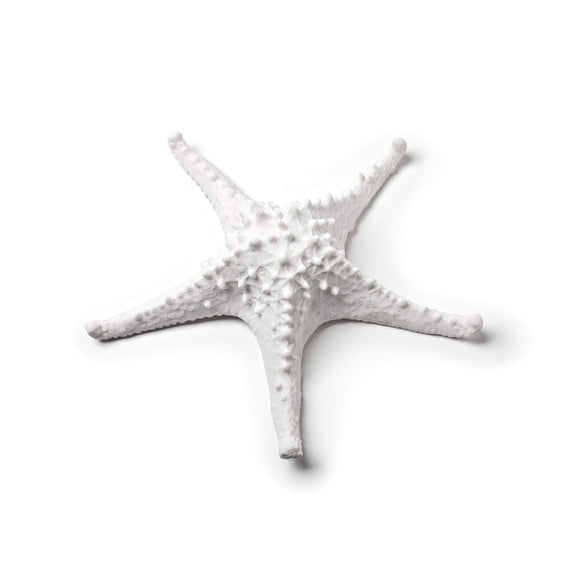 Abbott Collection 3D Starfish, White (Medium)