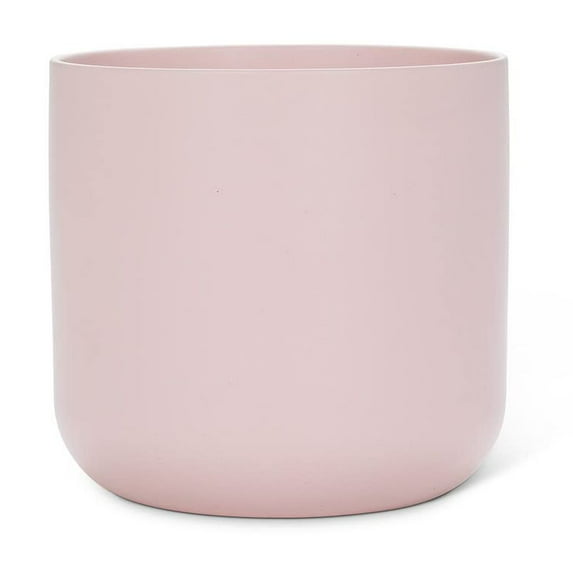 Abbott Collection 7" Classic Pink Stoneware Planter