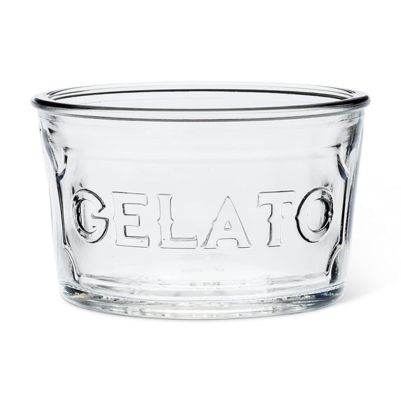 Abbott Collection 86-VETRI-3496 Small Gelato Cup/Bowl, Clear