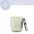 thumbnail image 1 of Abbott Collection AB-16-AB-005-LO 3 in. Lavender Orange & Chamomile Candle, White - Small, 1 of 1