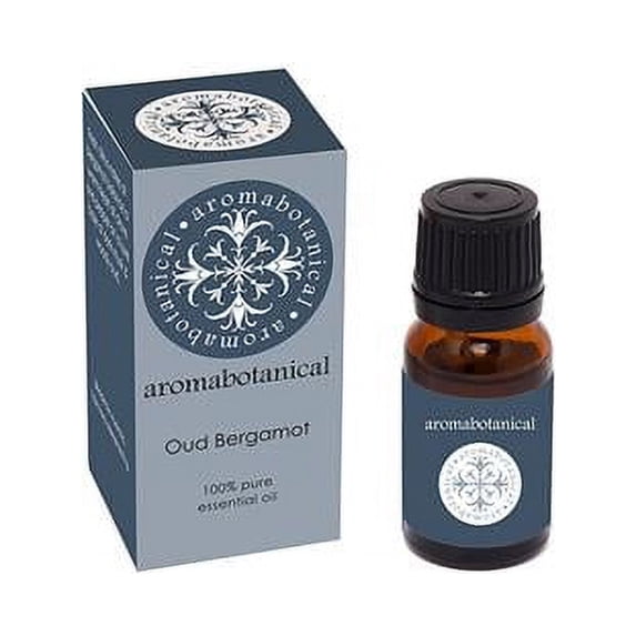 Abbott Collection AB-16-AB-OIL-OB 3 in. Oud Bergamot Essential Oil