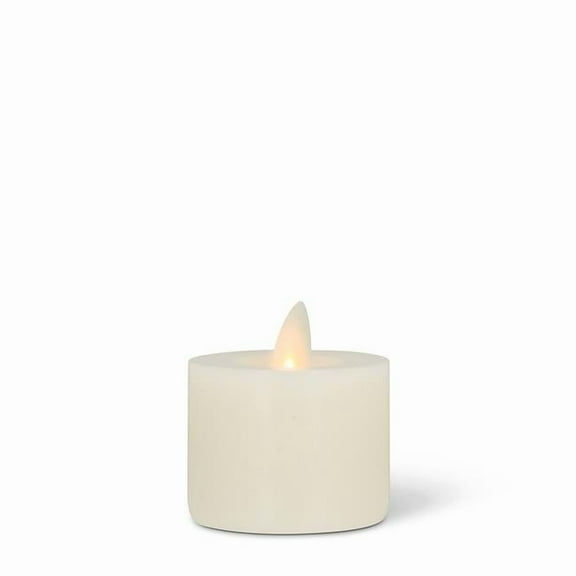 Abbott Collection AB-24-L-3541 2 in. LightLi Tealight Candle, Ivory