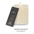 thumbnail image 1 of Abbott Collection AB-24-L-3953 4.5 in. Flameless LightLi Candle, Ivory - Small, 1 of 1