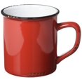 thumbnail image 1 of Abbott Collection AB-27-ENAMEL-MUG-RED 4 in. Enamel Look Mug, Red, 1 of 7
