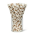 thumbnail image 1 of ABBOTT COLLECTION Gingerbread Men Straws 100 Count, 1 of 1