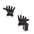 thumbnail image 1 of Abbott Collection AB-27-IRONAGE-118 5 in. Flat Hand Wall Wall Hook, Dark Brown, 1 of 1