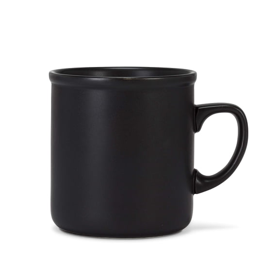 Abbott Collection AB-27-MATTE-MUG-BLK 3.5 in. Stoneware Classic Mug, Matte Black