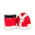 thumbnail image 1 of Abbott Collection AB-27-SANTASUIT-SP 3 in. Santa Clothes Salt & Pepper, Red, 1 of 1