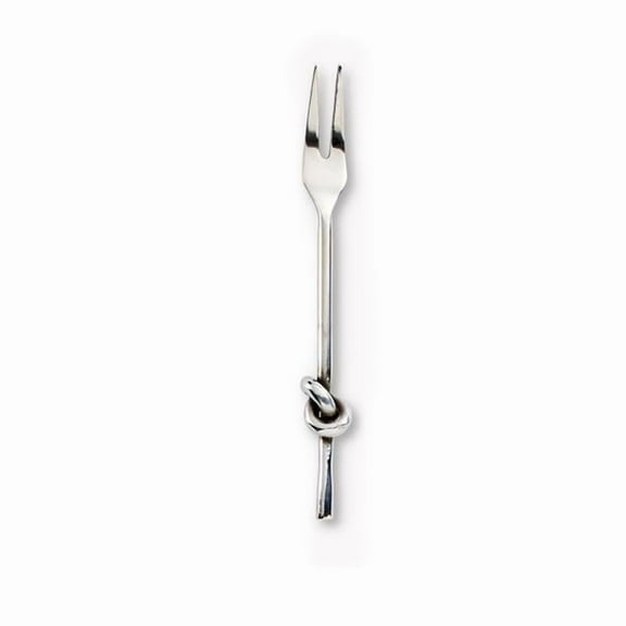 Abbott Collection AB-36-KNOT-FORK 5.5 in. Cocktail Fork with Knot Handle