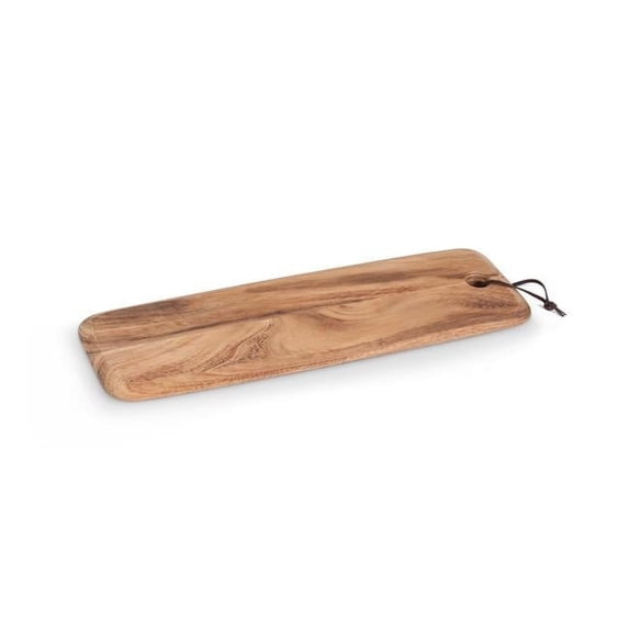 Abbott Collection AB-75-WOODWORK-05 18 in. Slim Board with Strap, Medium