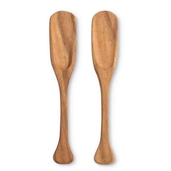 Abbott Collection AB-75-WOODWORK-15 14 in. Long Paddle Server, Brown