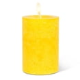 thumbnail image 1 of Abbott Collection AB-82-TREND-9060-17 3.5 in. Wax Pillar Candle, Yellow - Small, 1 of 1