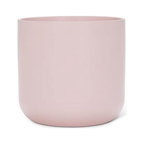 Abbott Collection AB-85-BALLET-15 5 in. Stoneware Classic Planter, Pink - Medium