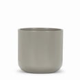 thumbnail image 1 of Abbott Collection AB-85-GRAYDON-15 5 in. Stoneware Classic Planter, Dark Grey - Medium, 1 of 1