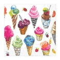 thumbnail image 1 of Abbott Collection AB-89-CPN-DP-900 5 sq. in. Cocktail Ice Cream Napkin, Multi, 1 of 1