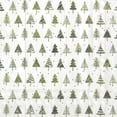 thumbnail image 1 of Abbott Collection AB-89-LPN-DP-722 6.5 sq. in. Luncheon Wood & Trees Napkin, White & Green, 1 of 1