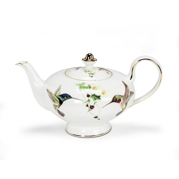 Abbott Collection Ambrosia Hummingbird Teapot