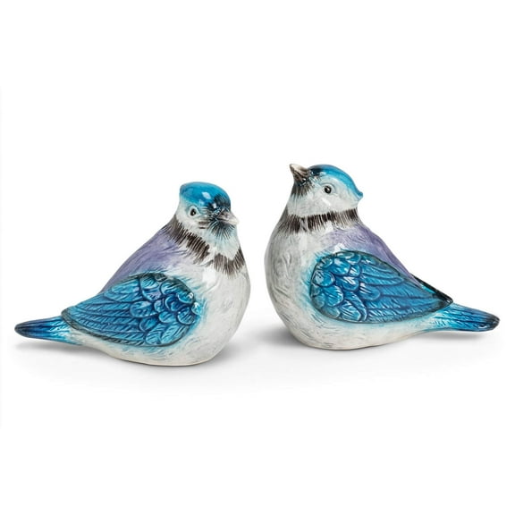 Abbott Collection Blue Jay Salt & Pepper-4"L