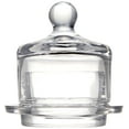 thumbnail image 1 of Abbott Collection Butter Dish w/ Dome, Small (2 pieces), 1 of 2