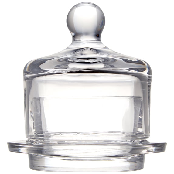 Abbott Collection Butter Dish w/ Dome, Small (2 pieces)