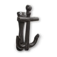 thumbnail image 1 of Abbott Collection Cast Iron Anchor Door Knocker, Brown, 1 of 2