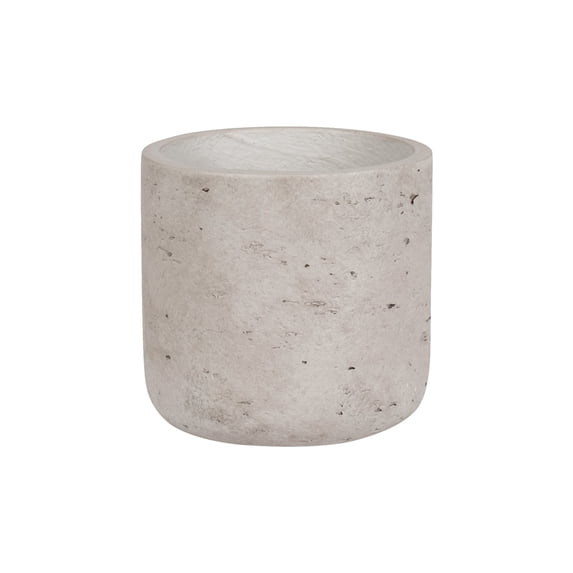 Abbott Collection Cement Classic Planter, Grey (Small)